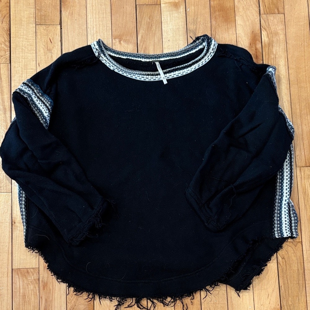 Free people oversized sweater size XS